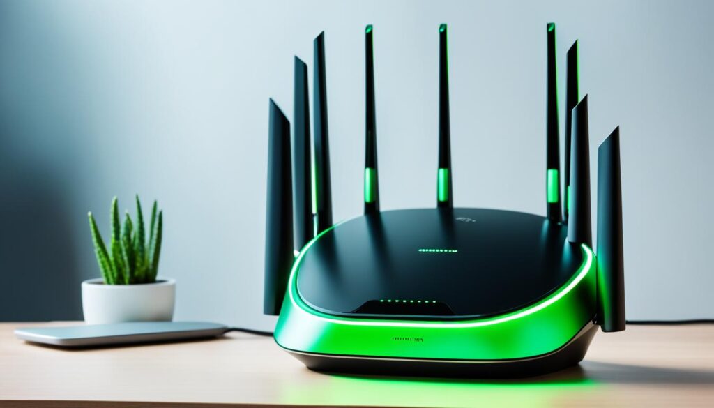 modern router